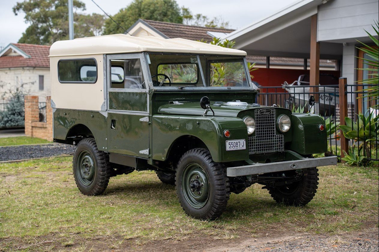 1954 Land Rover